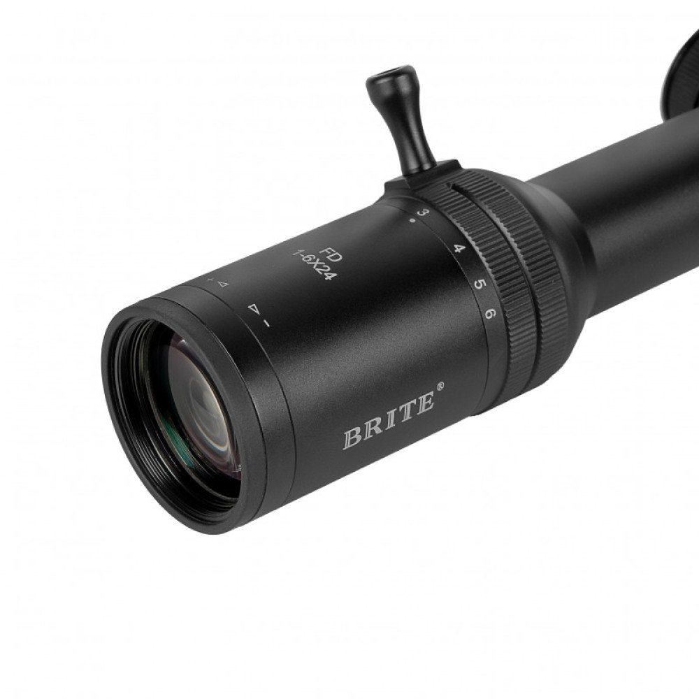 Прицел оптический Brite LPVO 1-6X24 IR