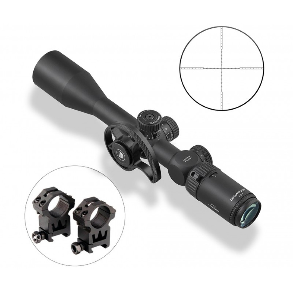 Оптический прицел Discovery VT-Z 6-24X42SF FFP FW25