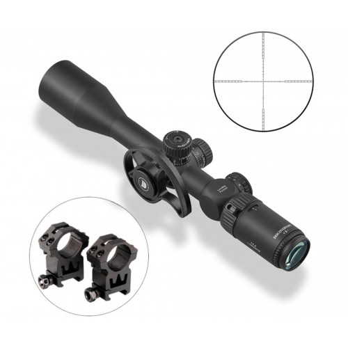 Оптический прицел Discovery VT-Z 6-24X42SF FFP FW25