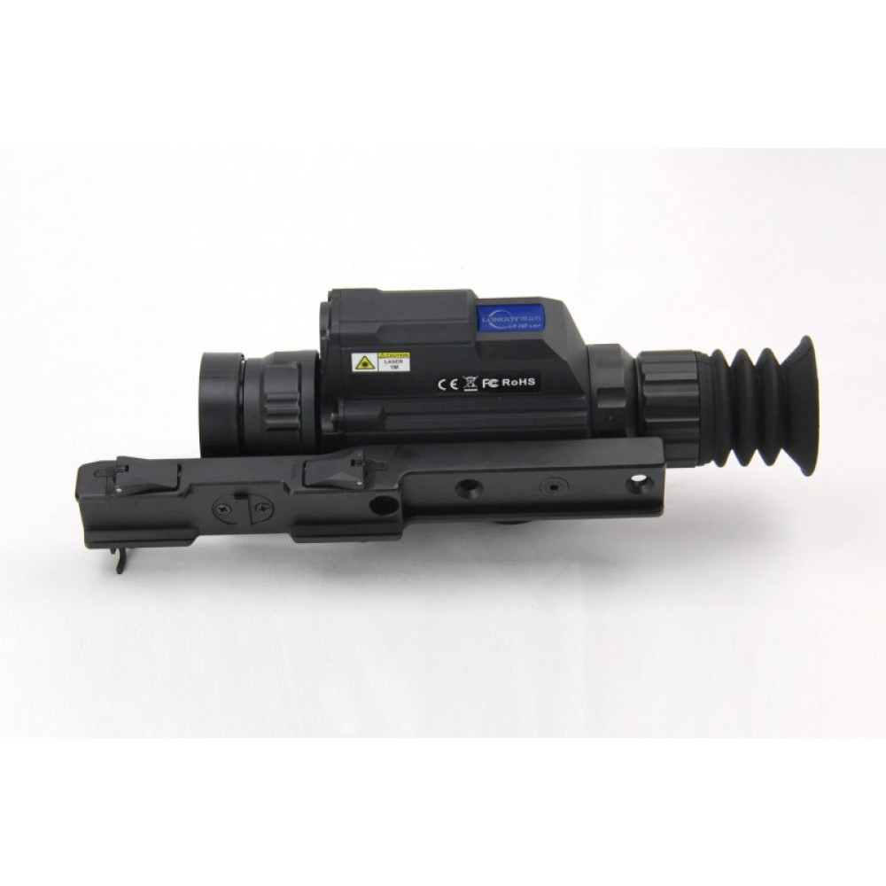Тепловизионный прицел с лазерным дальномером Longot A10LRF