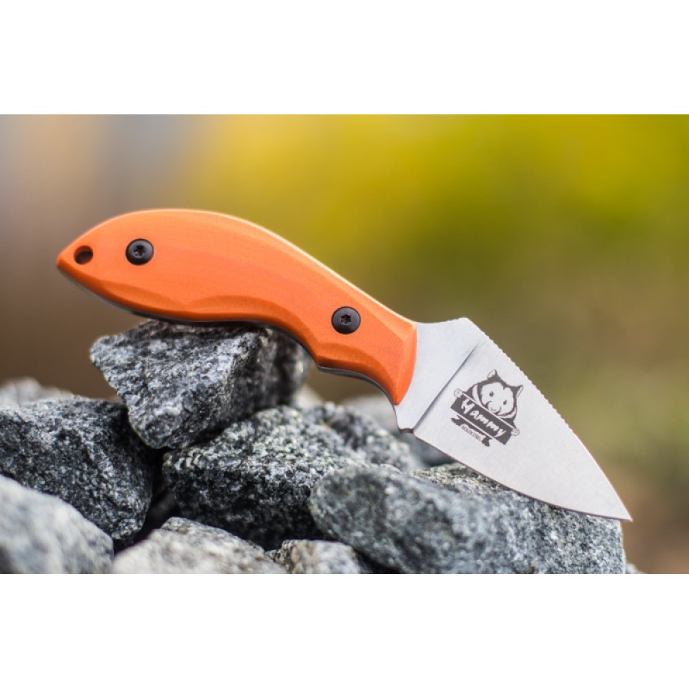 Туристический нож Hammy Niolox StoneWash G10