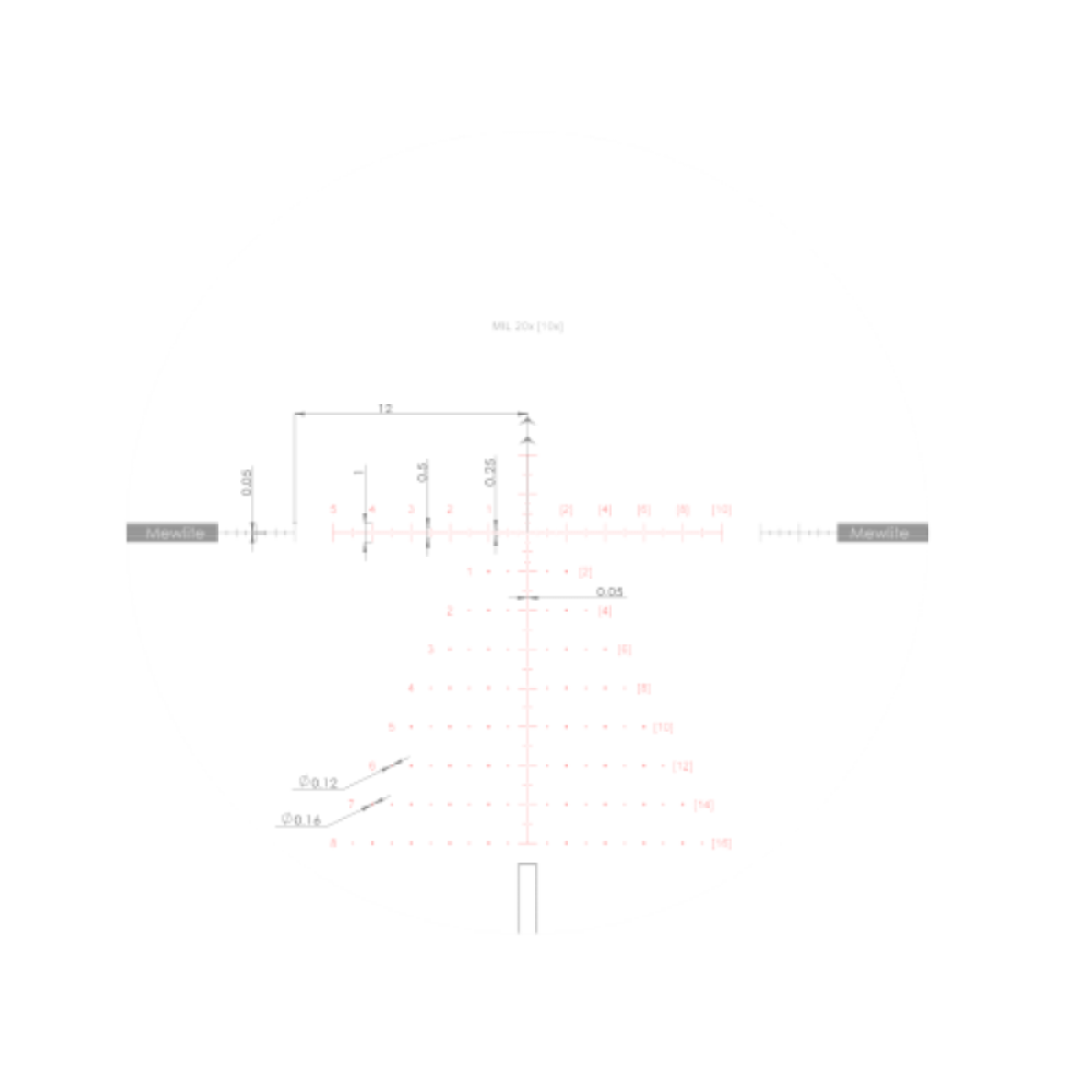 Оптический прицел MewLite 5-30x56 SFIR