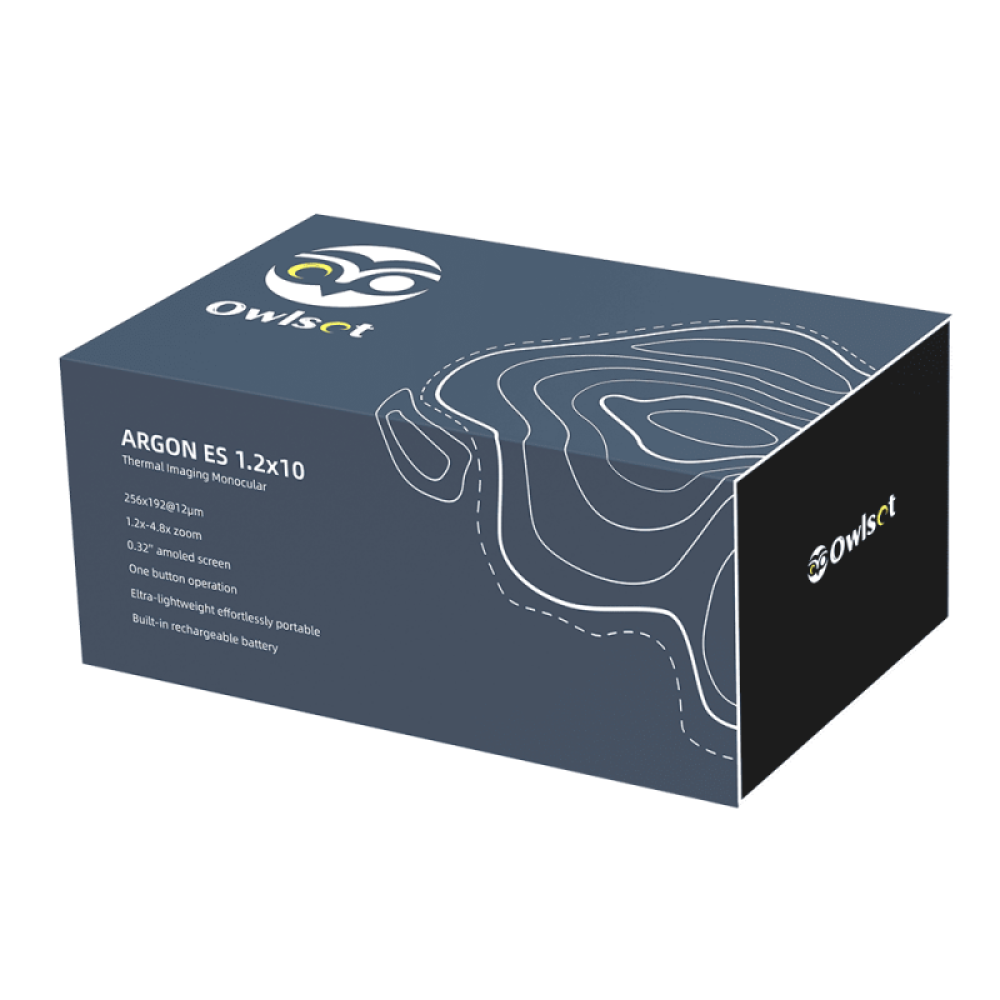 Тепловизионный монокуляр Vector Optics Owlset Argon ES 1.2x10