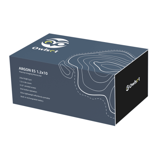 Тепловизионный монокуляр Vector Optics Owlset Argon ES 1.2x10