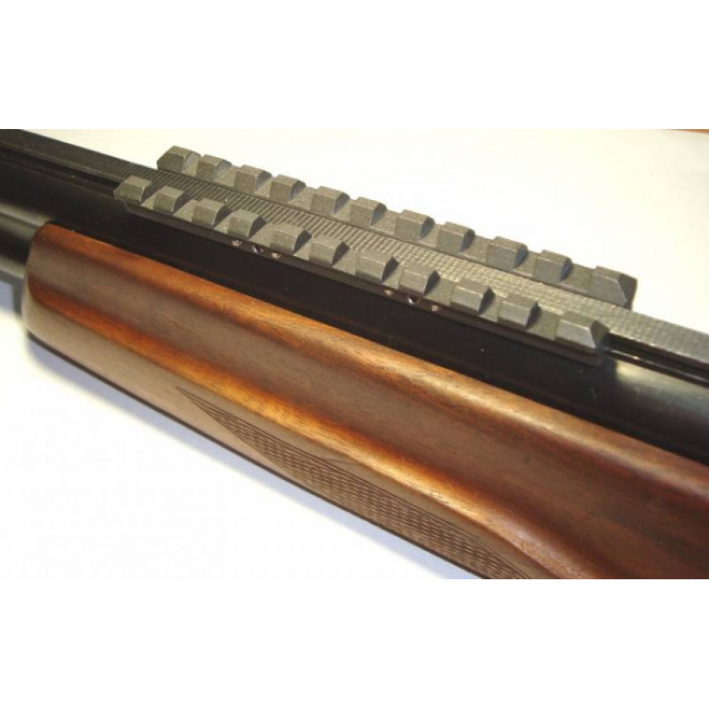 Переходной кронштейн ЭТМИ-041 для Remington, Khan Arms, Mossberg с вентилируемой на Weaver