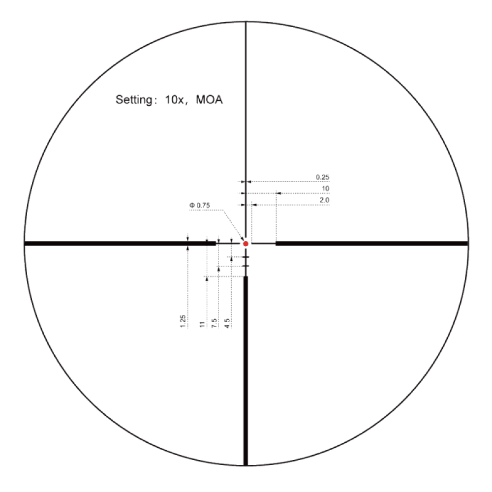 Оптический прицел Vector Optics Continental x8 2-16x50 SFP ED