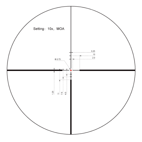 Оптический прицел Vector Optics Continental x8 2-16x50 SFP ED
