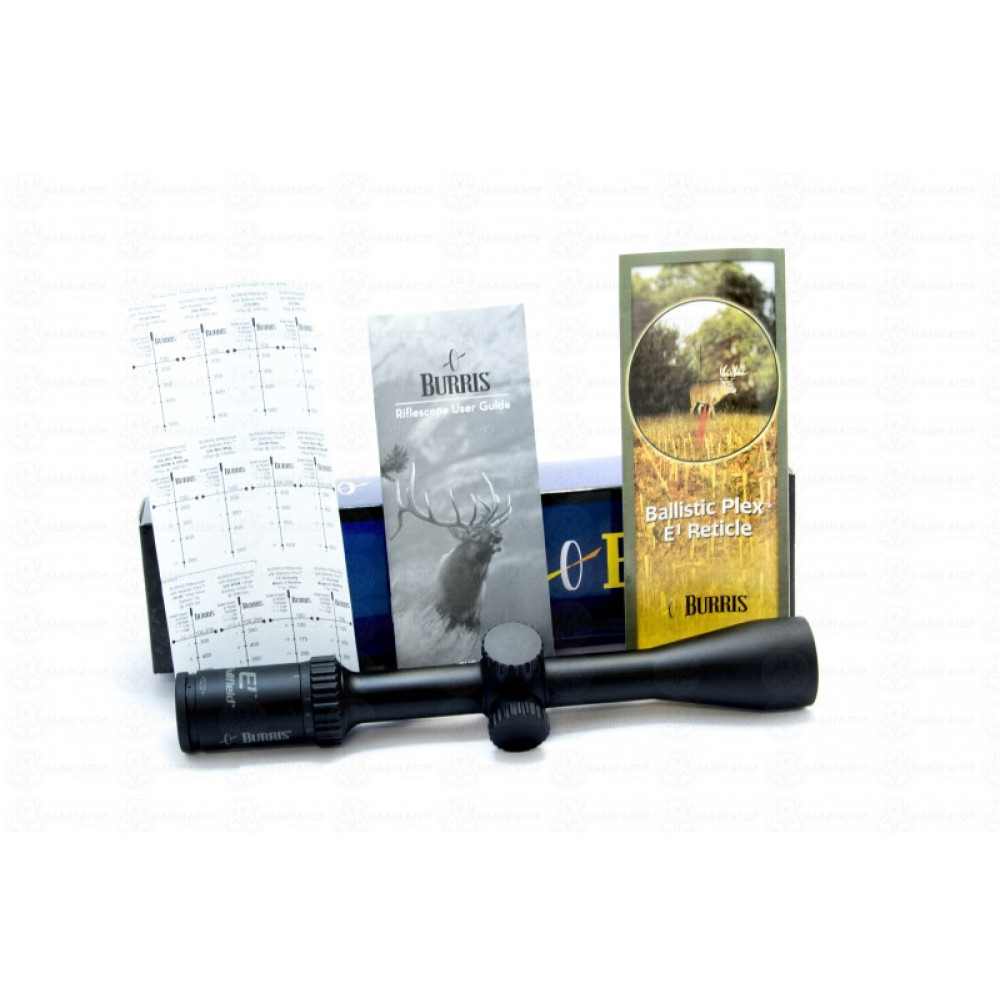 Оптический прицел Burris Fullfield E1 3-9x40mm Ballistic Plex (200320)