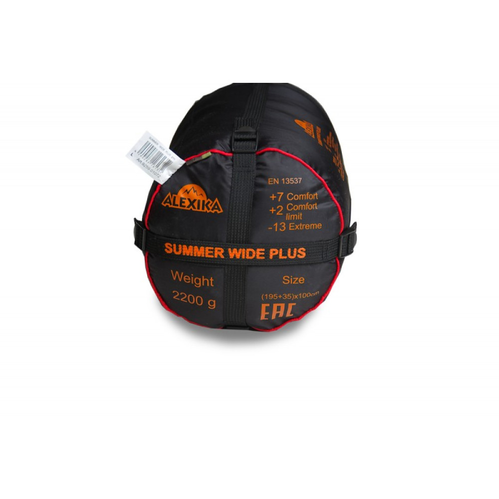 Cпальный мешок Alexika Summer Wide Plus