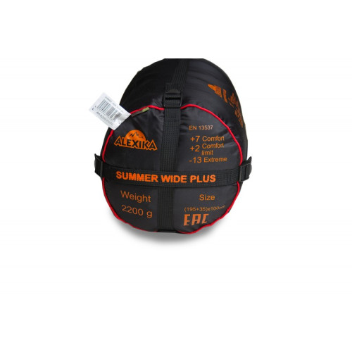 Cпальный мешок Alexika Summer Wide Plus