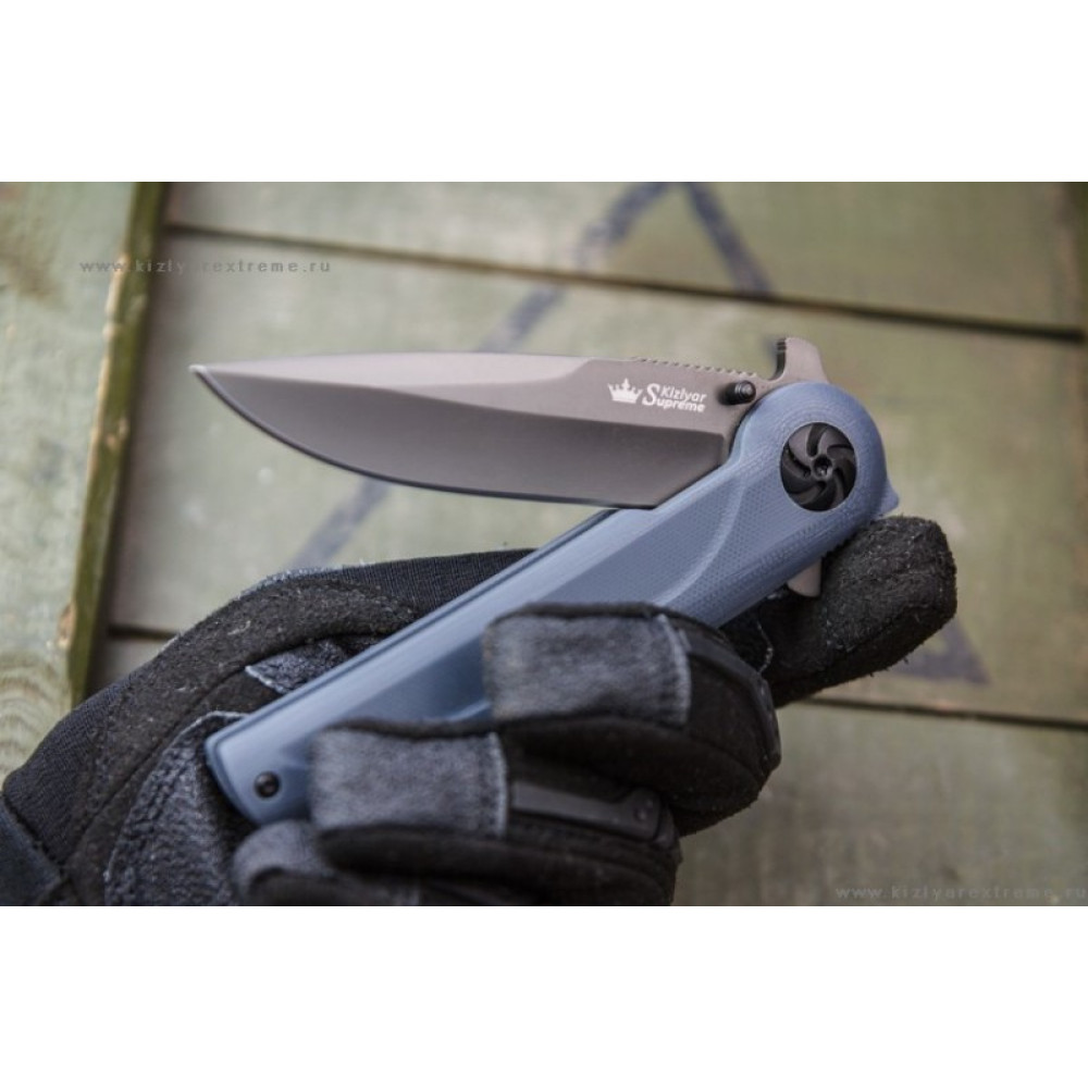 Складной нож Biker X D2 TacWash