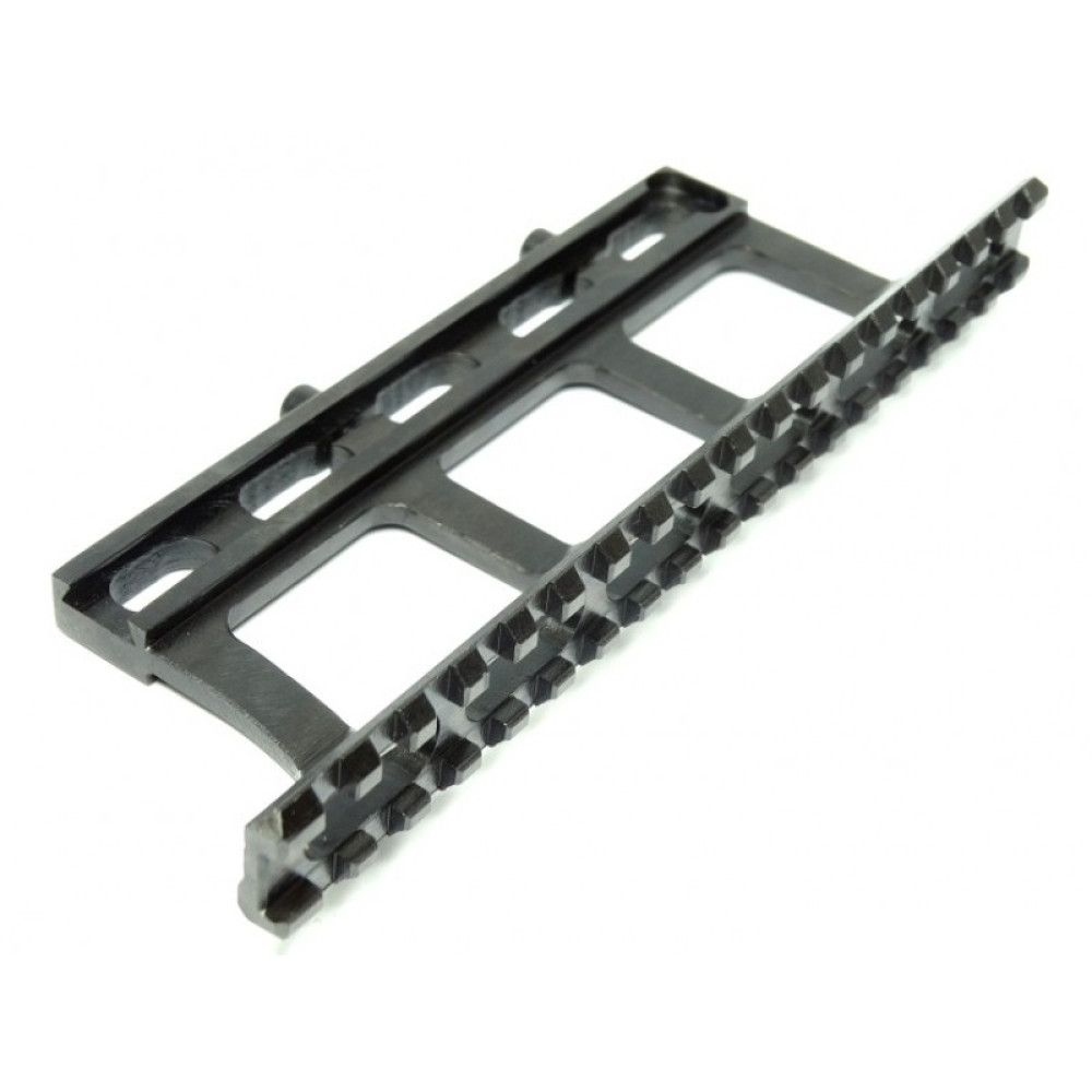 Кронштейн Гюрза на Тигр, СВД, Picatinny 190 мм, Н-64 мм, 4-х стоечныи_, высокий, 0 моа