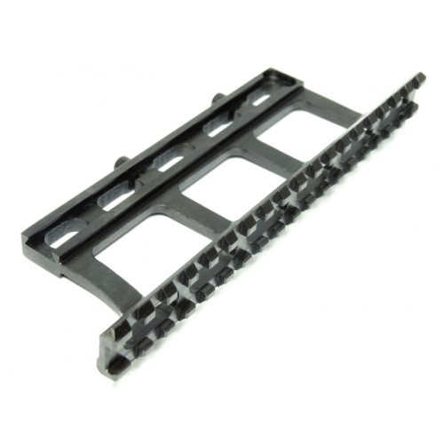 Кронштейн Гюрза на Тигр, СВД, Picatinny 190 мм, Н-64 мм, 4-х стоечныи_, высокий, 0 моа