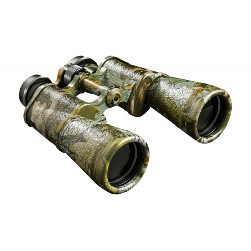 Бинокль БПЦ2 12х45М камуфляж «Хантер» с сеткой и рубиновым покрытием, Камуфляж "Хантер"