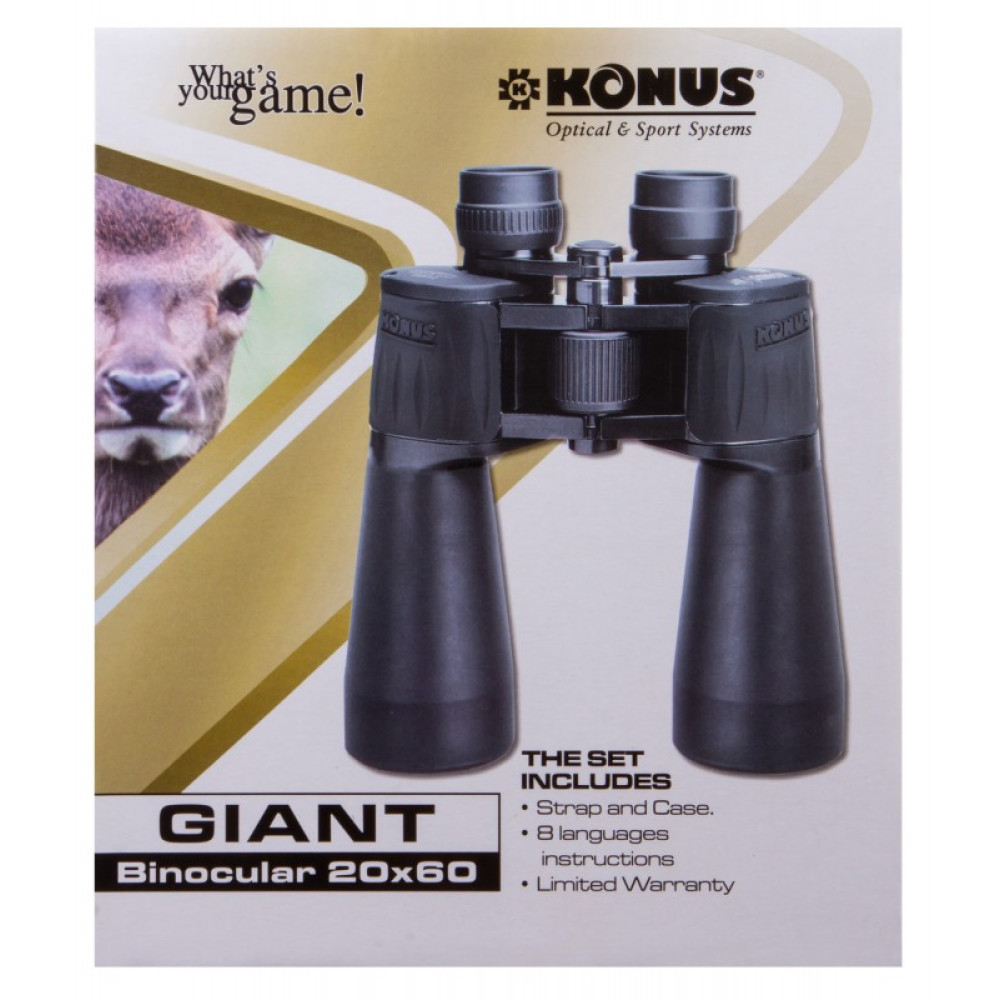 Бинокль Konus Giant 20x60