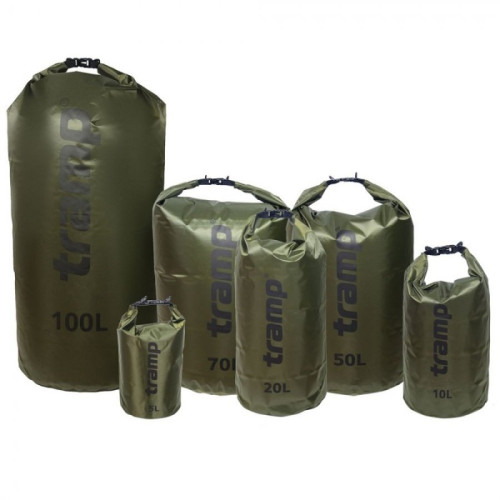 Гермомешок Tramp ПВХ Diamond RipStop 20 л (оранжевый)