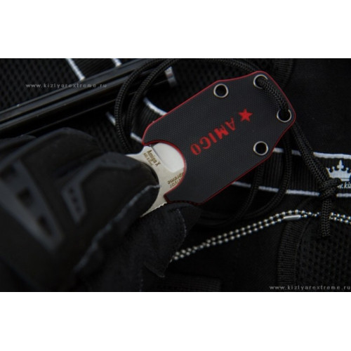 Шейный нож Amigo X Satin AUS-8