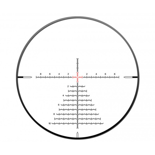 Оптический прицел Discovery ED-ELR-5-40X56SFIR FW35