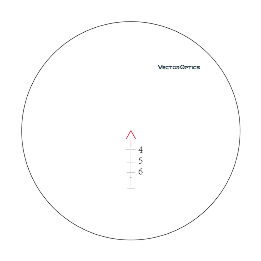 Оптический прицел Vector Optics Mustang 1-4x30 SFP