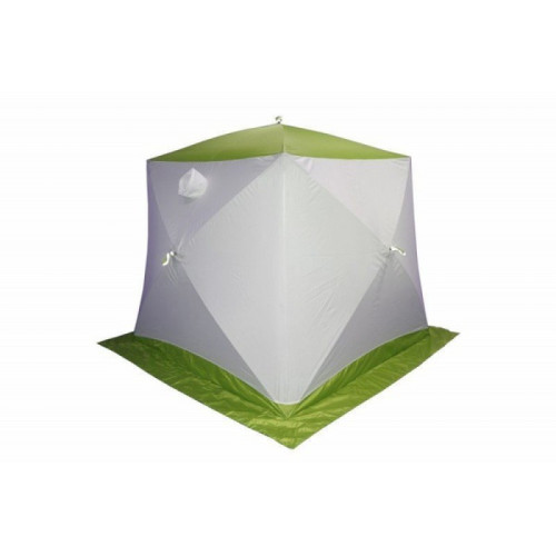 Баня походная Пингвин Призма (1-сл.) бело/зеленый, композит