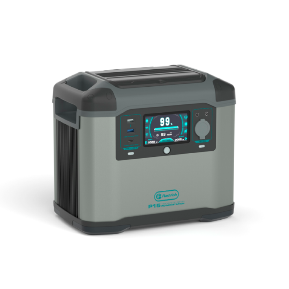 Портативная зарядная станция Flashfish P15