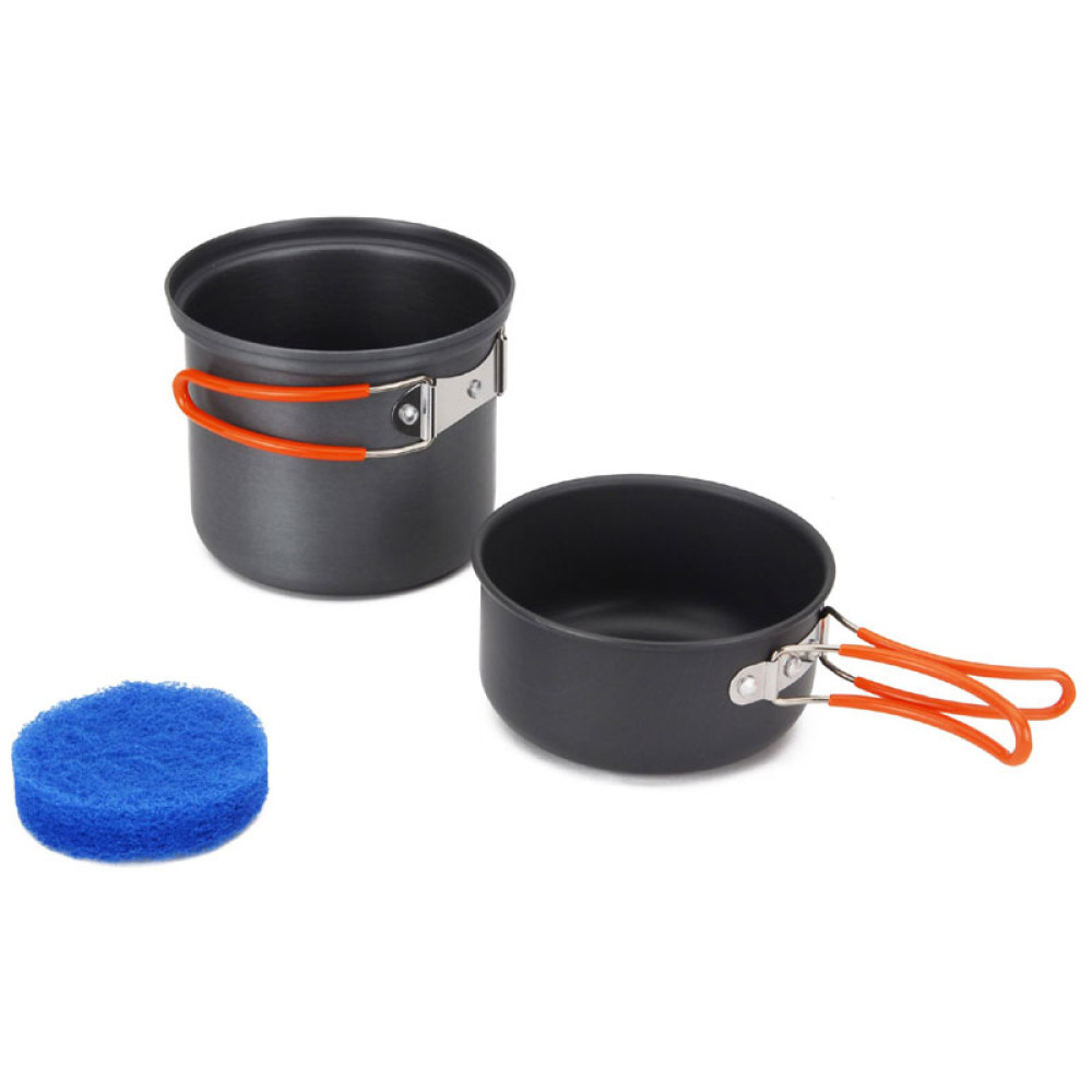 Котелок с крышкой FireMaple Fmc-207