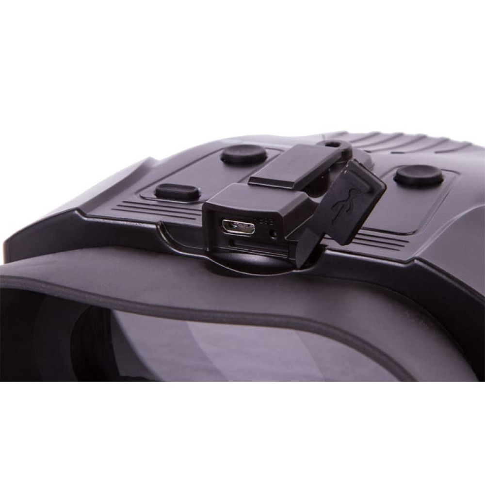 Цифровой бинокль ночного видения Bresser 1–2x, с креплением на голову