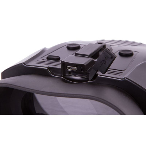 Цифровой бинокль ночного видения Bresser 1–2x, с креплением на голову