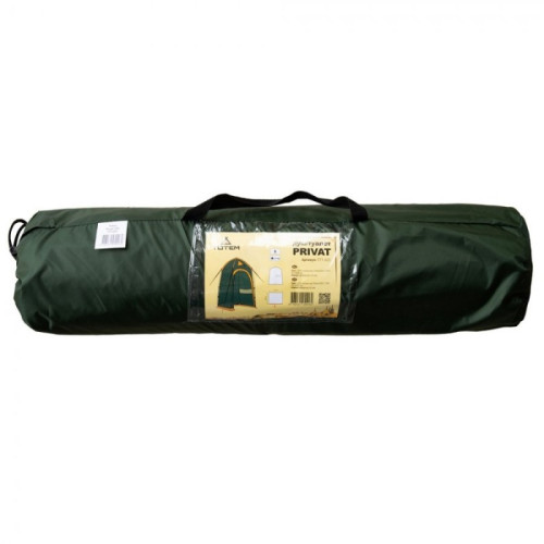 Палатка Totem душ/туалет Privat (V2) (зеленый)