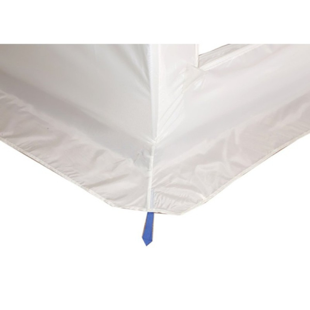 Палатка Пингвин 3.5 бело-оранжевый