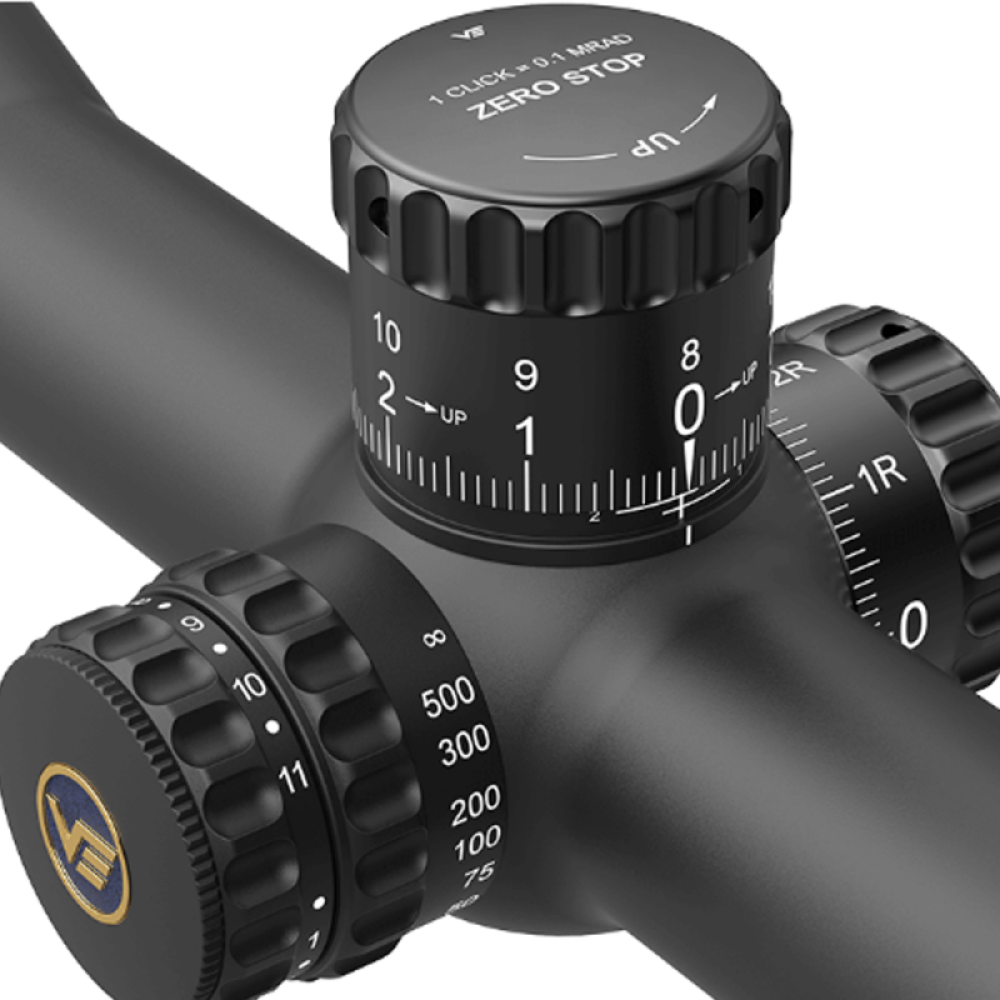 Оптический прицел Vector Optics Continental x8 3-24x56 SFP ZERO STOP