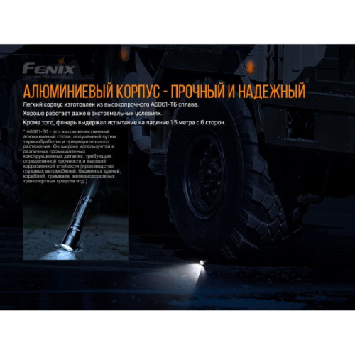 Фонарь FENIX PD40RV2.0 PD40RV20