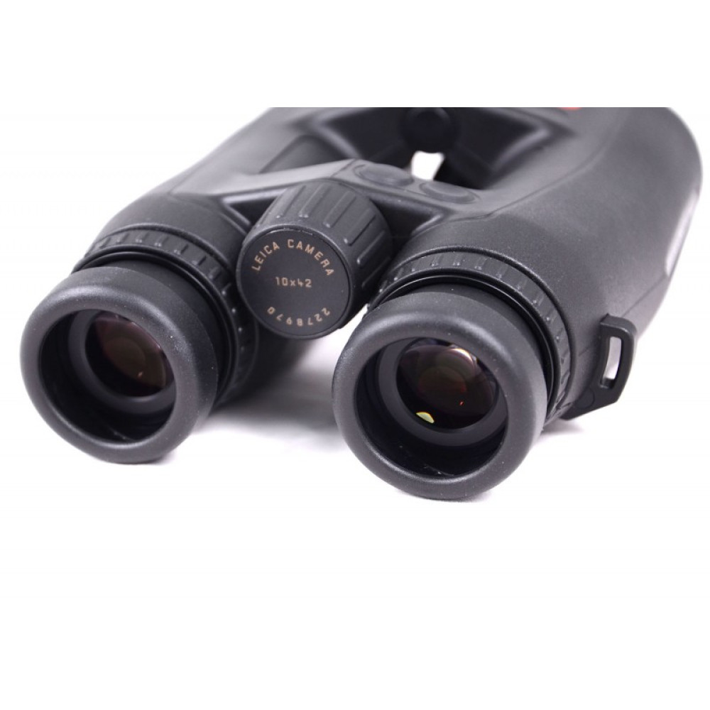 Бинокль-дальномер Leica Geovid 10x42 3200.com, Черный