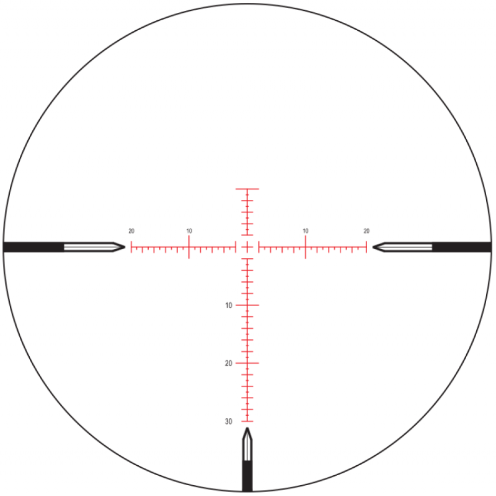 Оптический прицел Nightforce ATACR 5-25x56 F1 MOAR™ (C545)