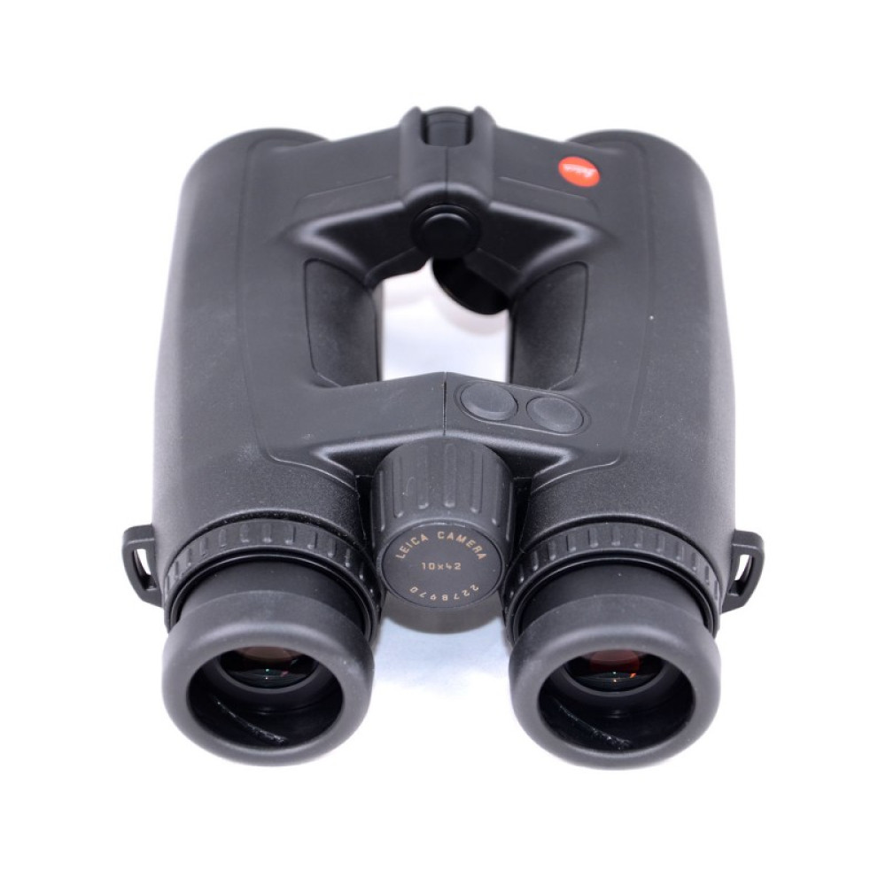 Бинокль-дальномер Leica Geovid 10x42 3200.com, Черный