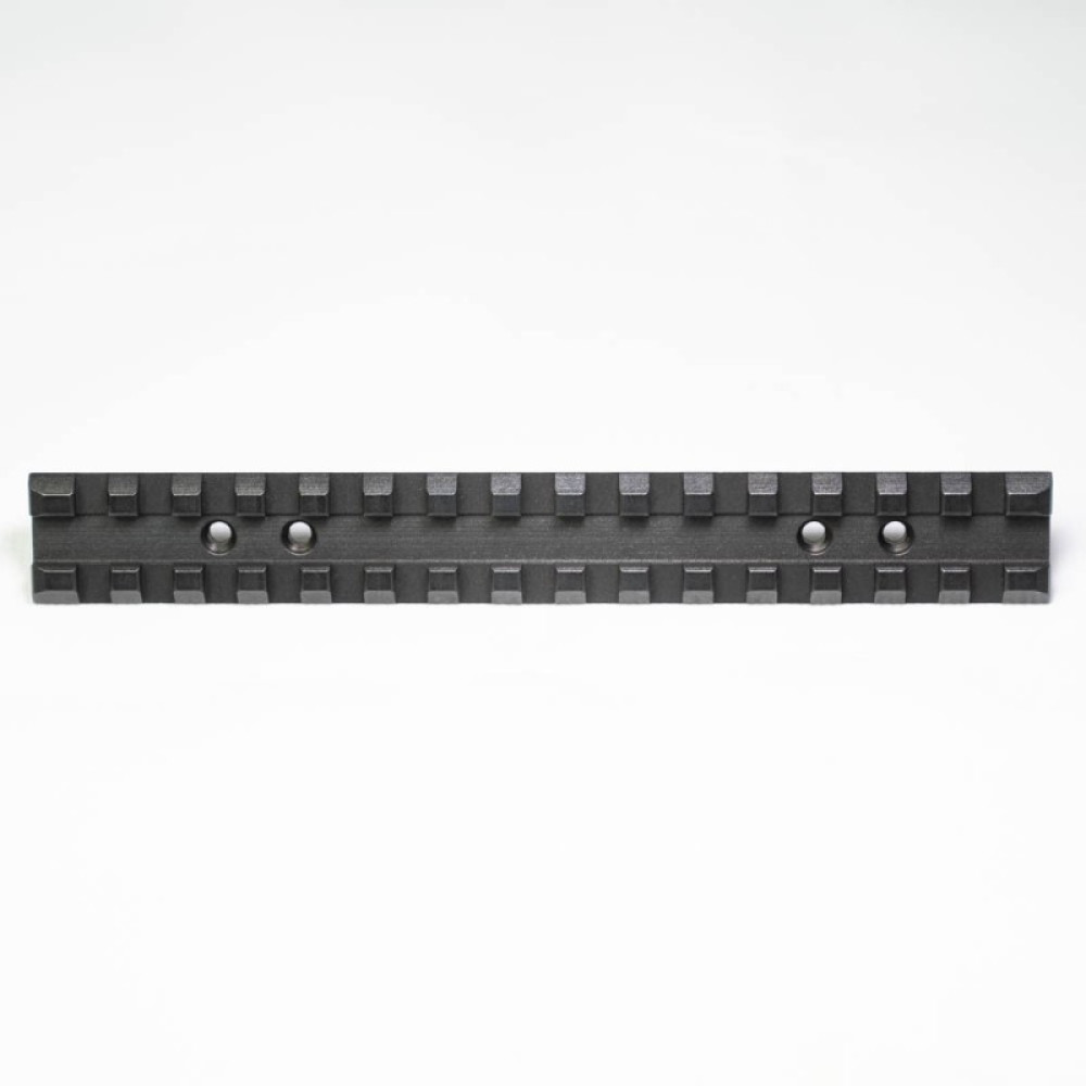 Планка Бизон на Winchester SXR/SXR2 Cal. 308, Picatinny L-160 мм, 0 моа