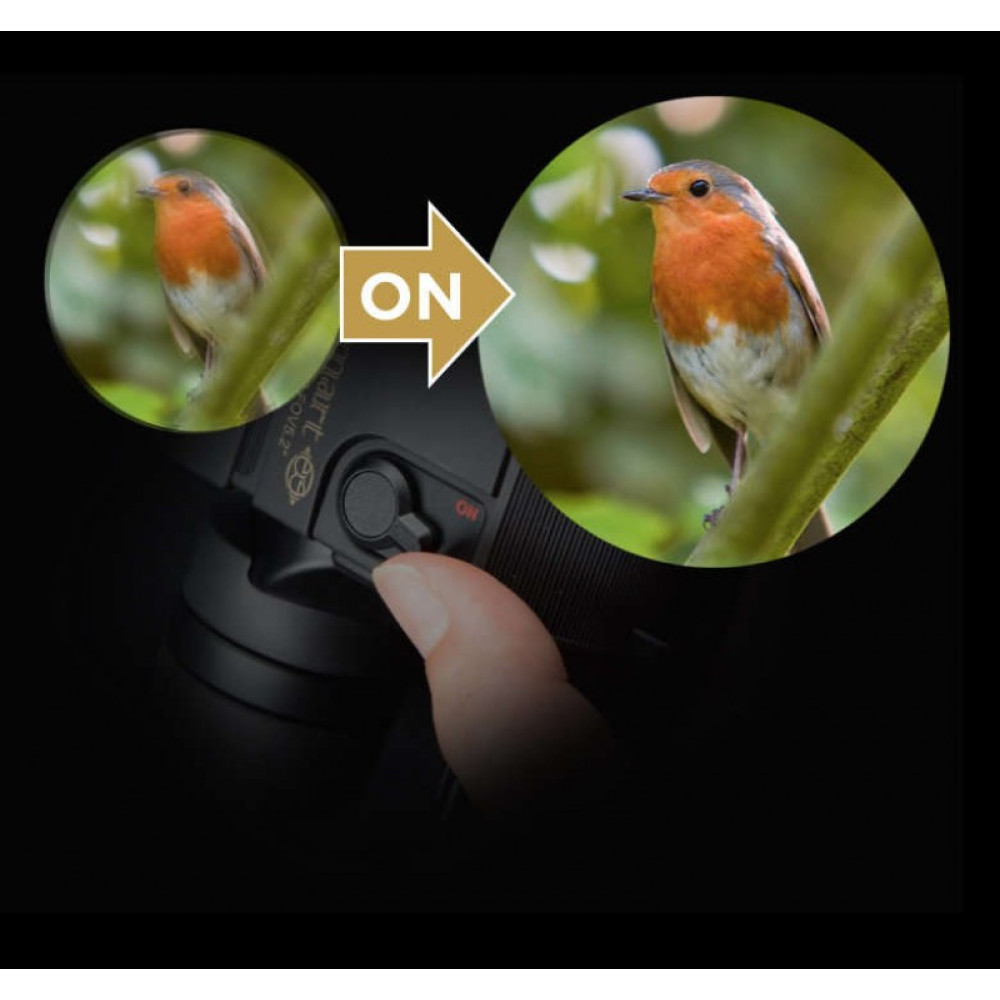 Бинокль Kenko VcSmart 10x30, со стабилизацией