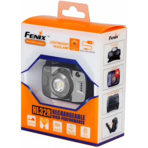 Налобный фонарь FENIX HL32R CREE XP-G3 HL32Rg