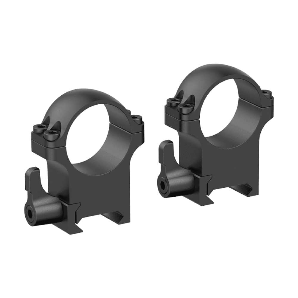 Быстросъёмные кольца для прицелов Vector Optics X-ACCU 30мм Weaver QD 1.25 дюйма