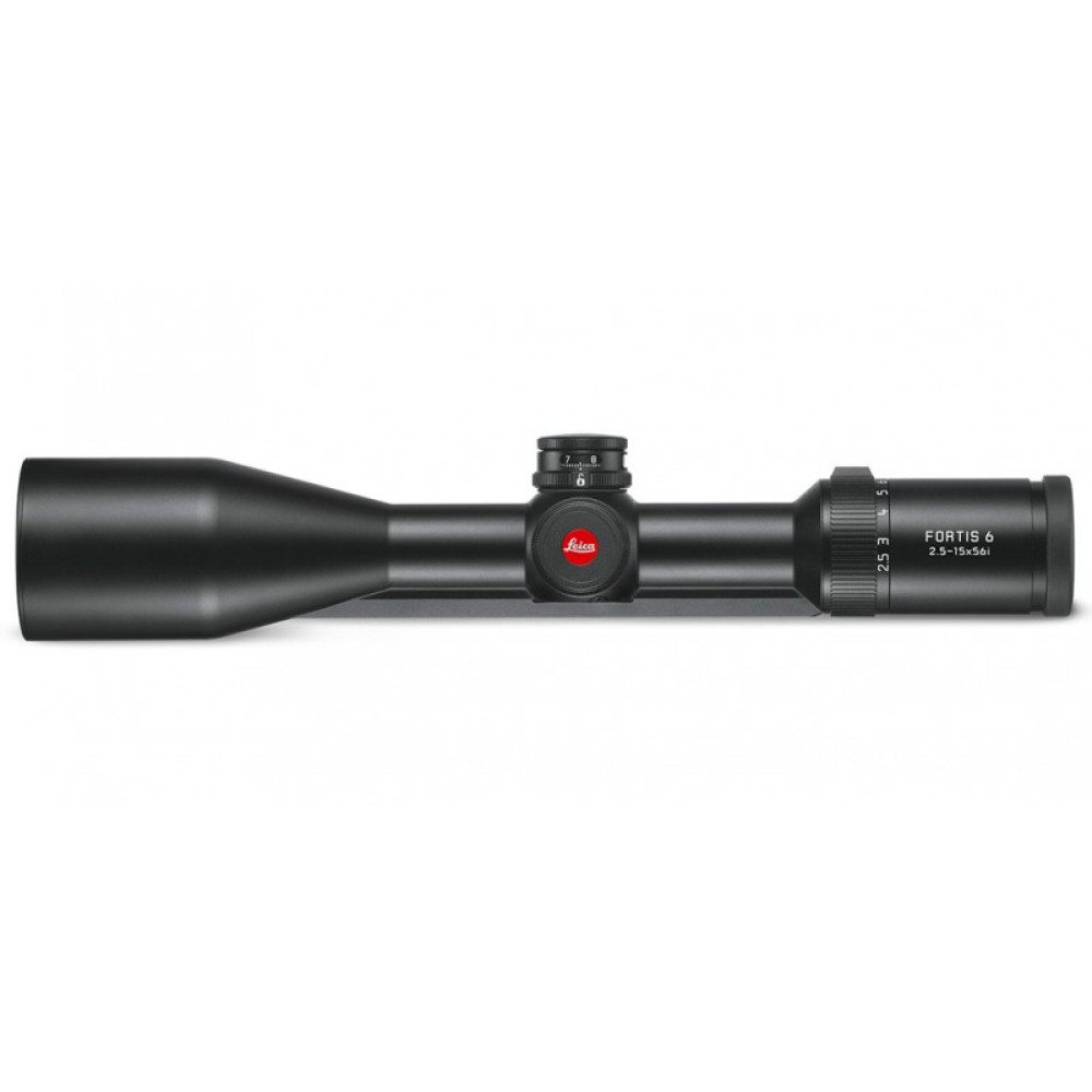 Оптический прицел LEICA FORTIS 6 2,5-15x65i L-4a, с шиной, BDC