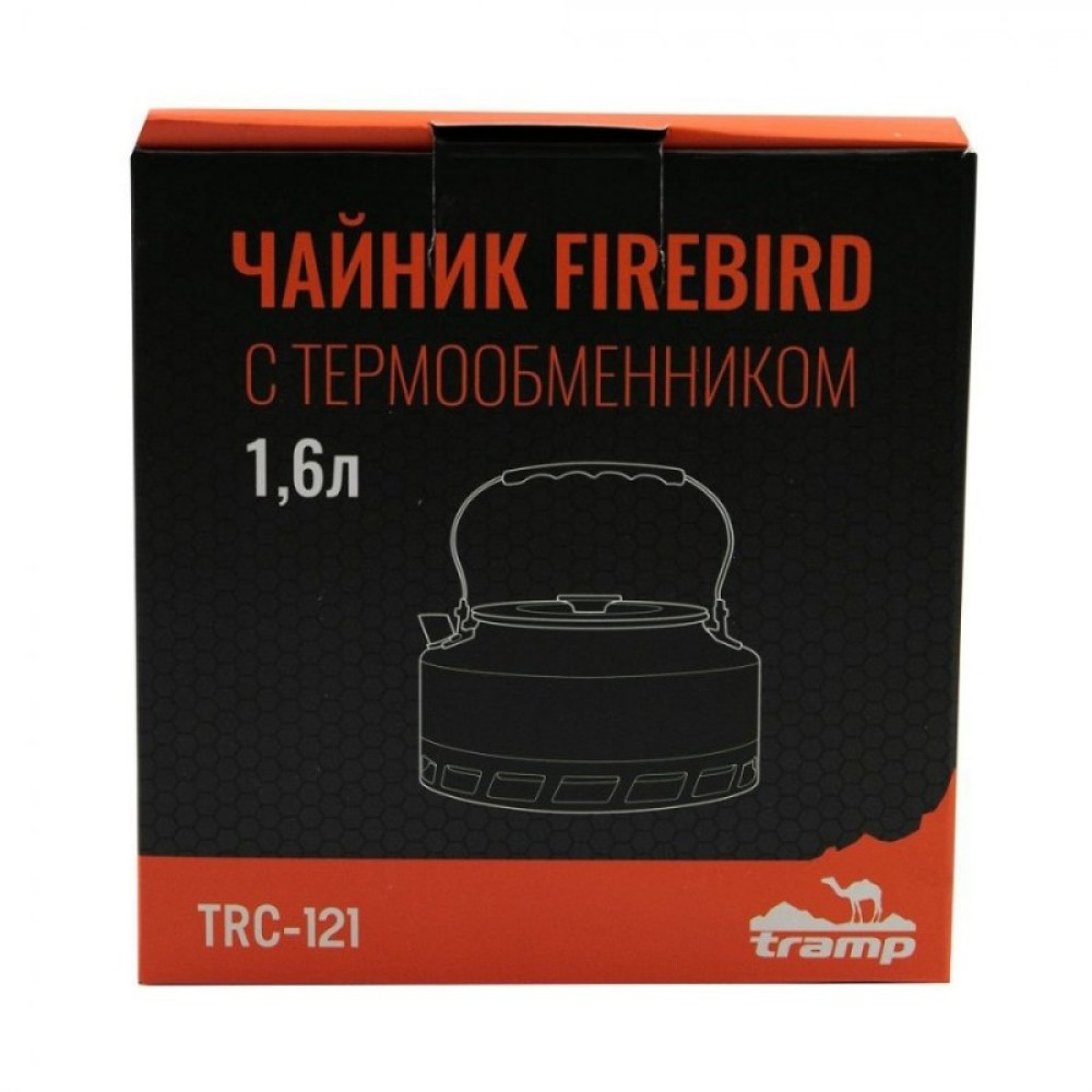Tramp чайник Firebird 1,6 л c термообменником