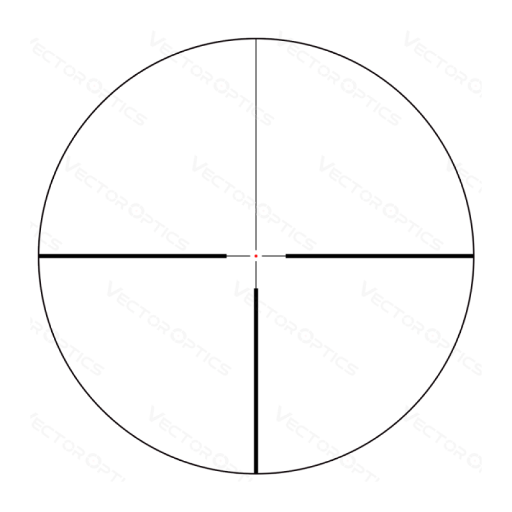 Оптический прицел Vector Optics Grizzly 1-4x24