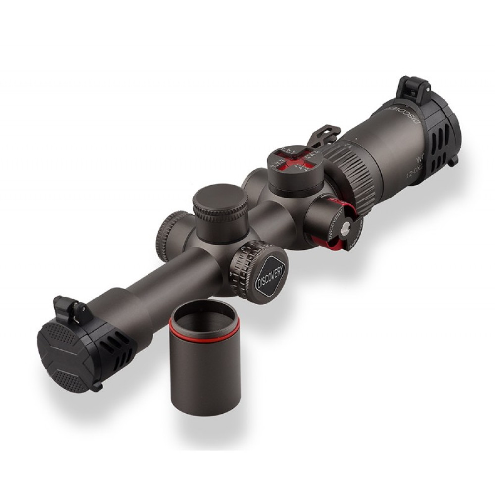 Оптический прицел Discovery WG 1.2-6X24IRAI FW25