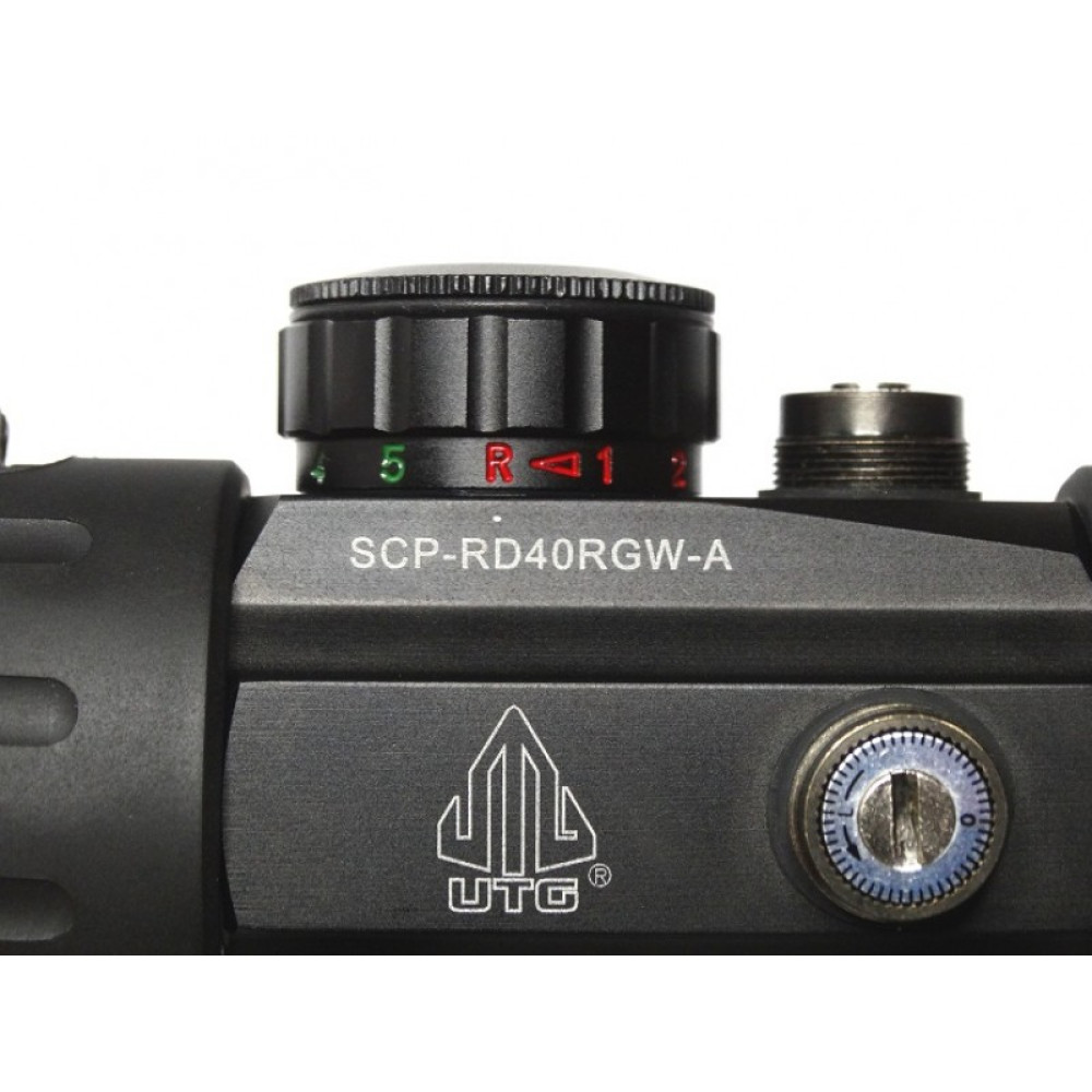 Коллиматорный прицел Leapers UTG 1х30 3.8