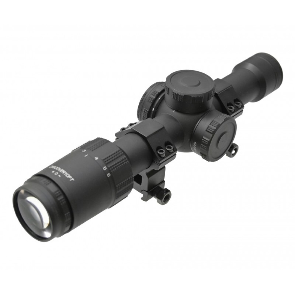 Оптический прицел Discovery ED-AR 1-6X24IR DLT FW30