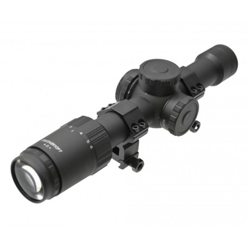 Оптический прицел Discovery ED-AR 1-6X24IR DLT FW30