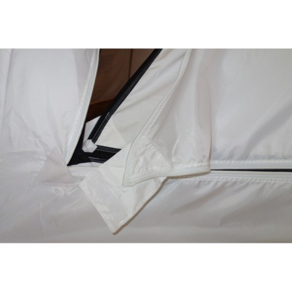 Палатка Пингвин 3.5 бело-синий