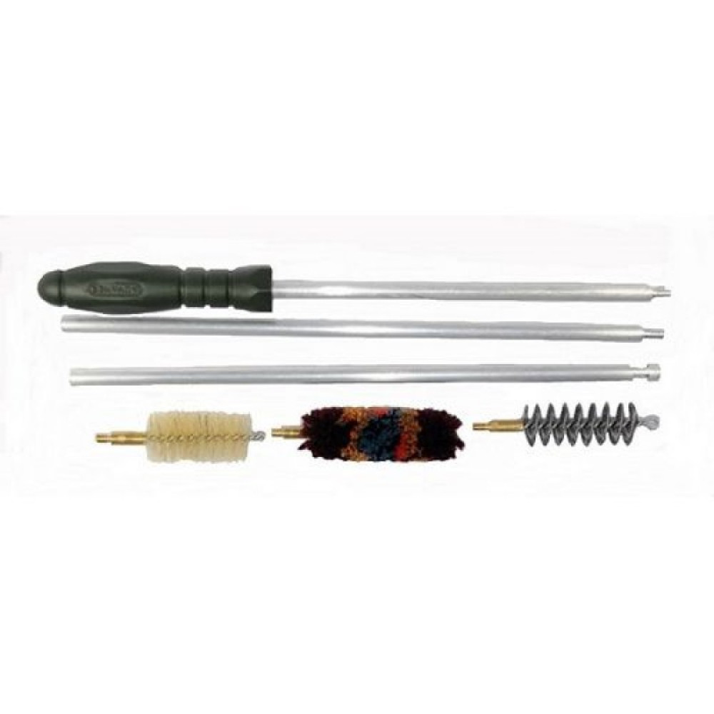 Набор для чистки 16 калибра шомпол алюминиевый (пакет)