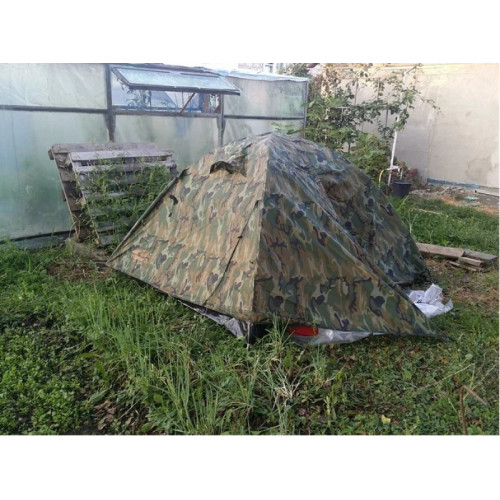 Палатка Tramp Lite Hunter 3 камуфляж