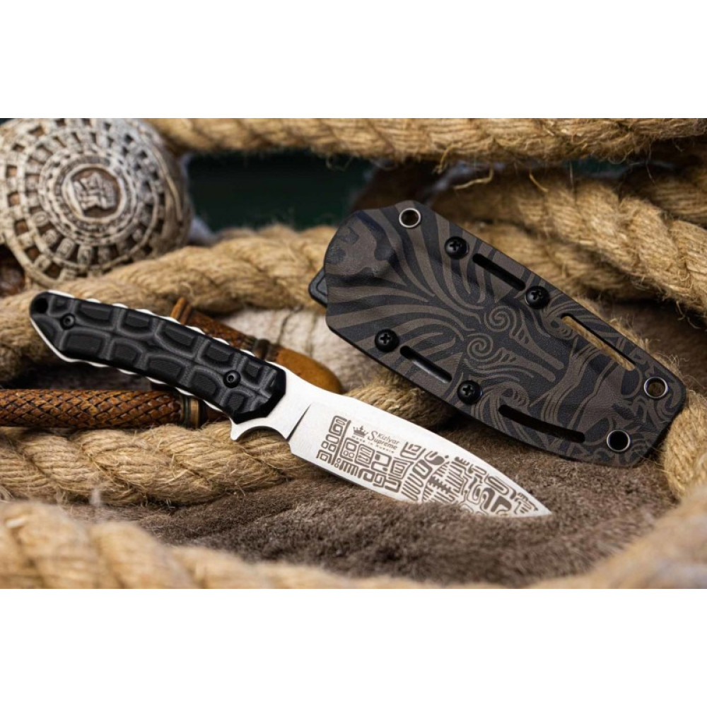 Туристический нож Aztec D2 Kydex